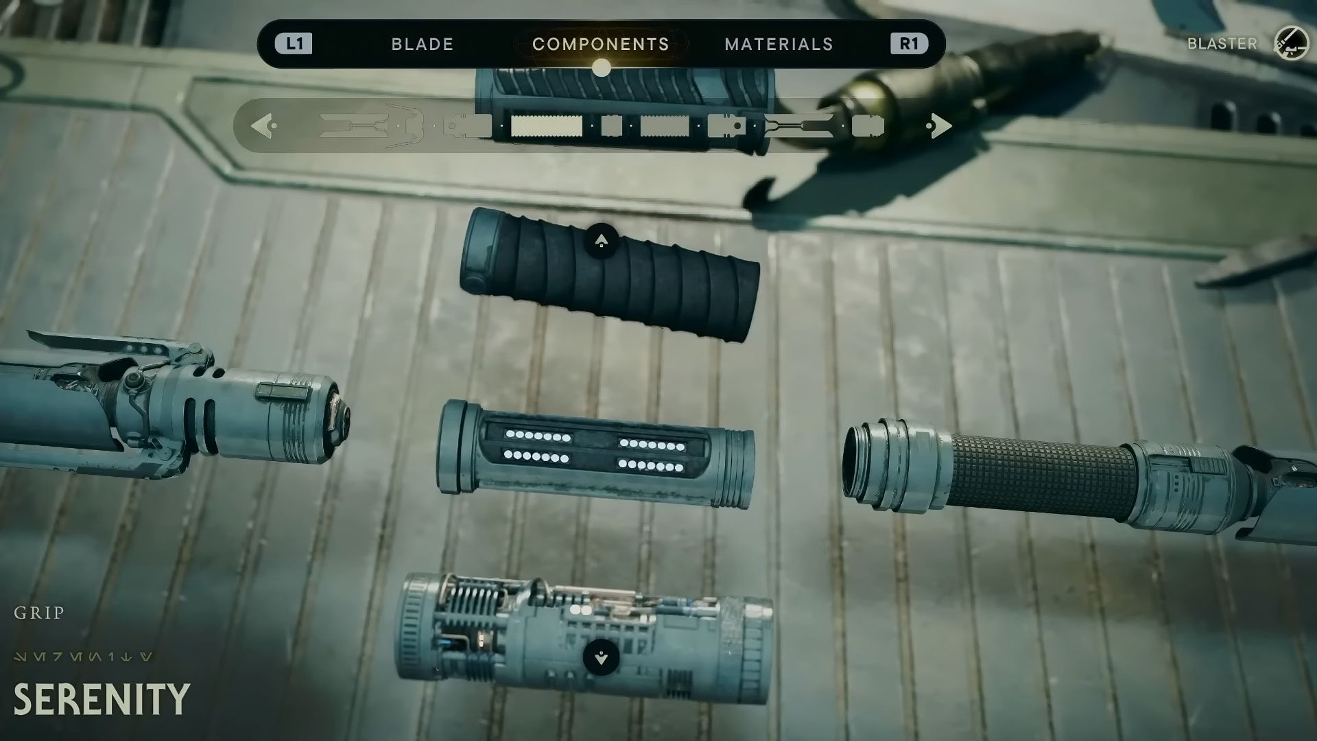 All lightsaber customization parts in Star Wars Jedi Survivor and how to get them