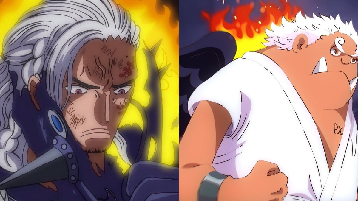 One Piece episode 1062 How strong is King, the Lunarian survivor?