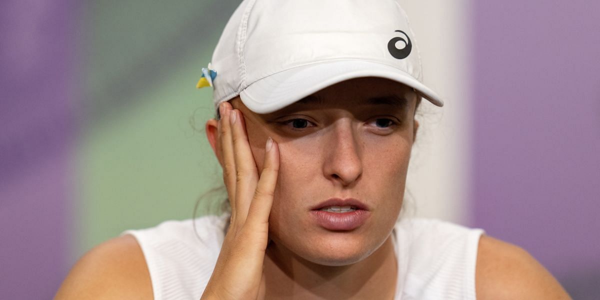 Iga Swiatek opens up about injury that almost ended her tennis career