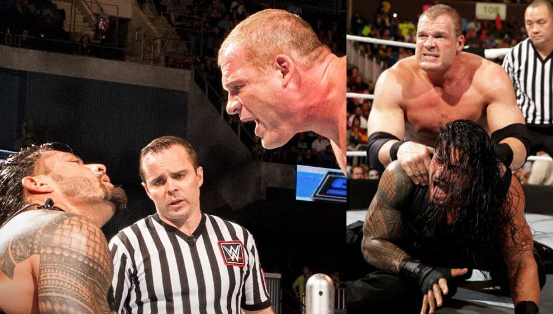 WWE दिग्गज केन और रोमन रेंस का 8 साल पहले तगड़ा मैच हुआ था 