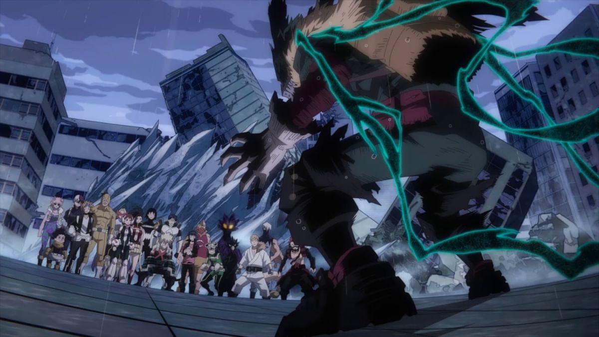 When will My Hero Academia end?