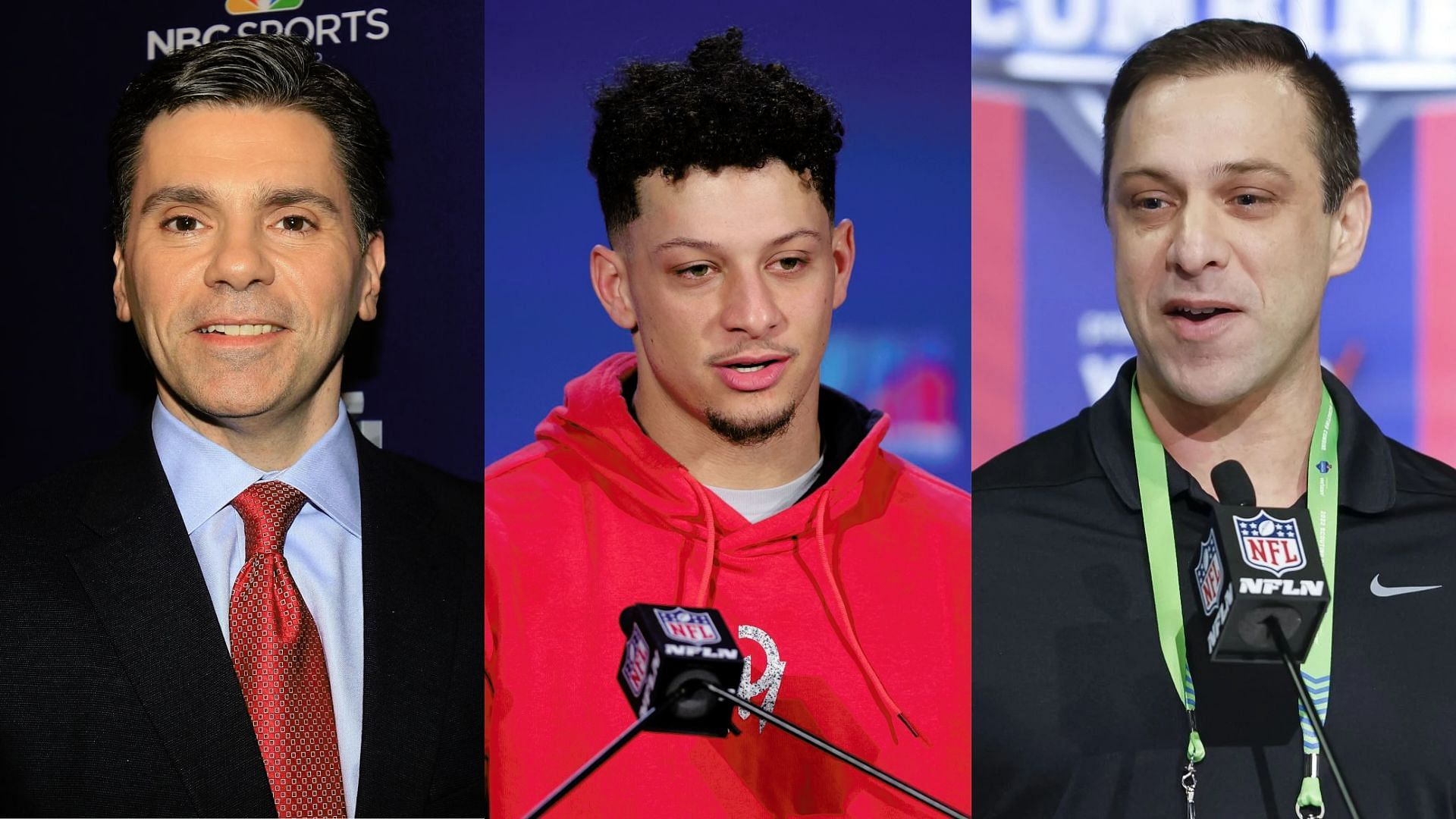 Mike Florio Rips GM Brett Veach And Chiefs Over Patrick Mahomes ...