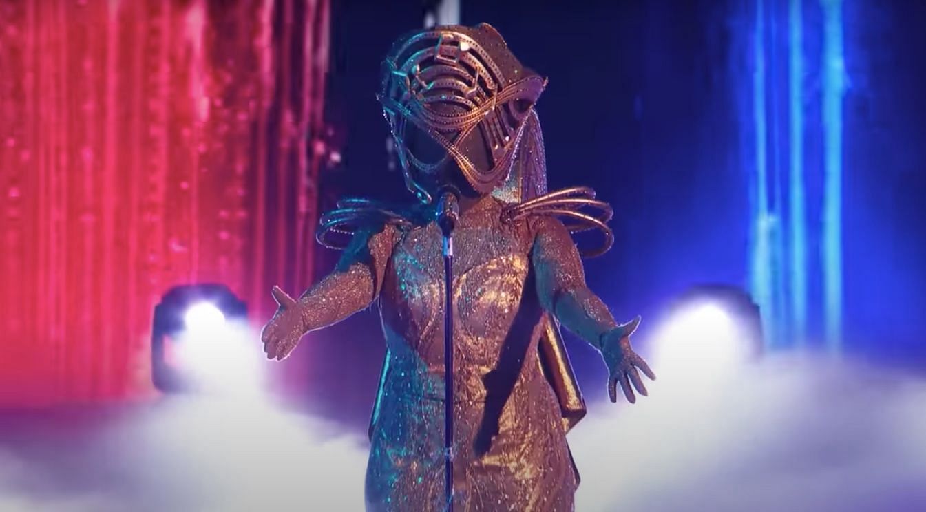 Who is The Harp on The Masked Singer?
