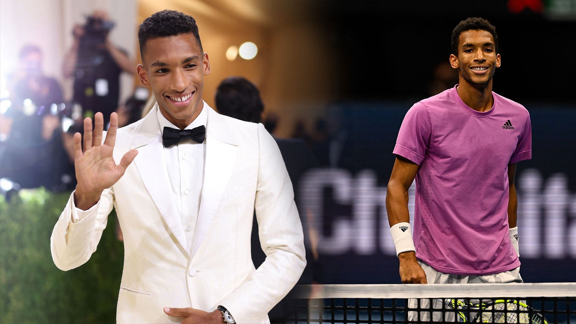 Felix Auger-Aliassime unveils his new logo ahead of the 2023 French Open 