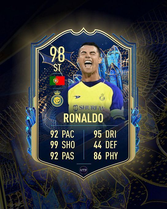 Cristiano Ronaldo FIFA 23 TOTS release date and time explored