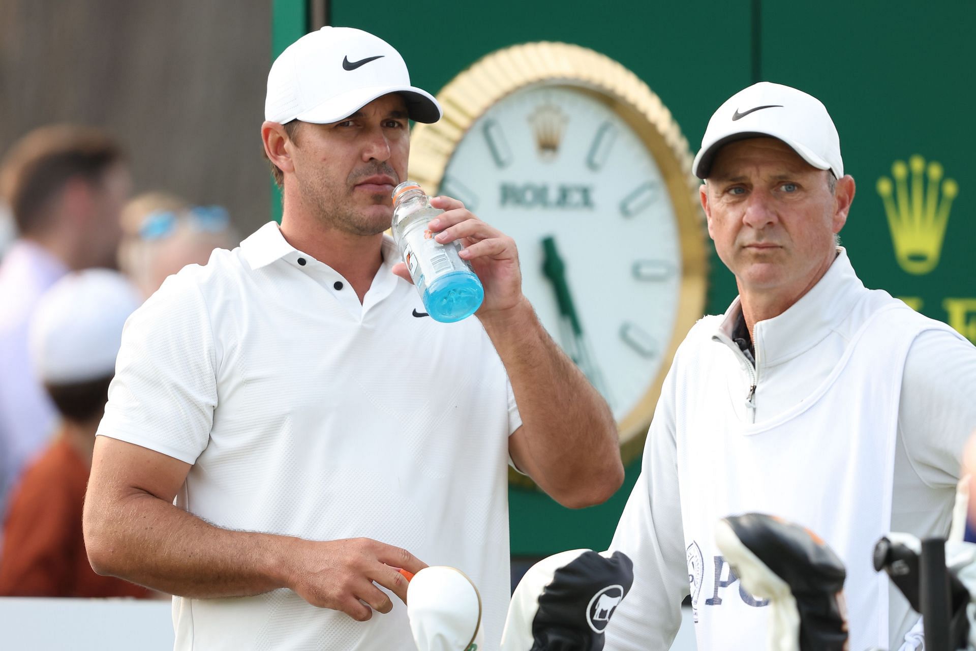 How much did Brooks Koepka's caddie get after the PGA Championship 2023