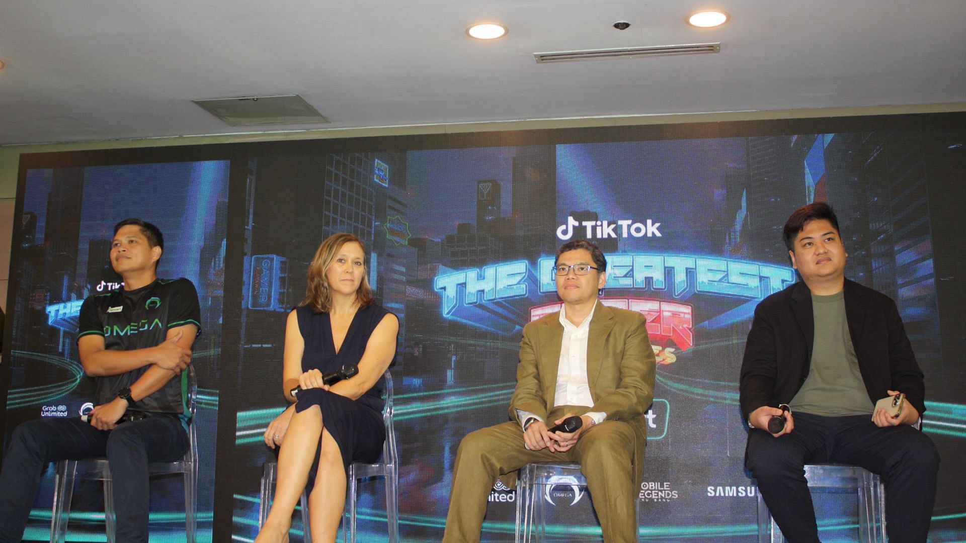 The Greatest Gamer Philippines Press Conference (Image via The Greatest Gamer)