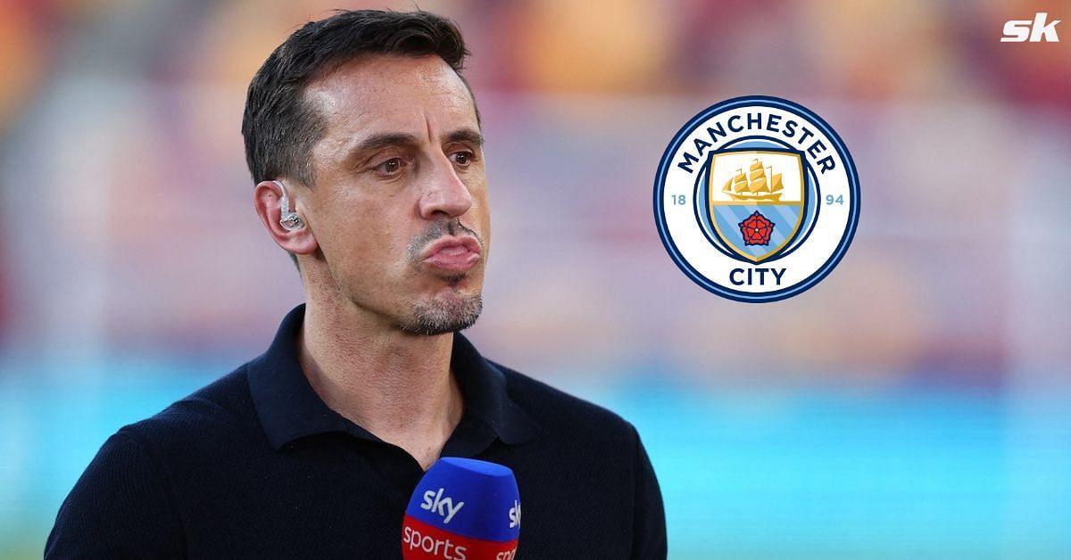 Gary Neville says it would be a massive disappointment for Manchester