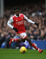 Eddie Nketiah Names The Fastest Player In Current Arsenal Squad And It 