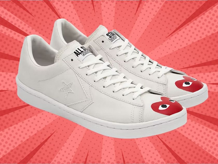 COMME des GARÇONS x Converse Pro Leather sneakers: Release date, price and more details explored