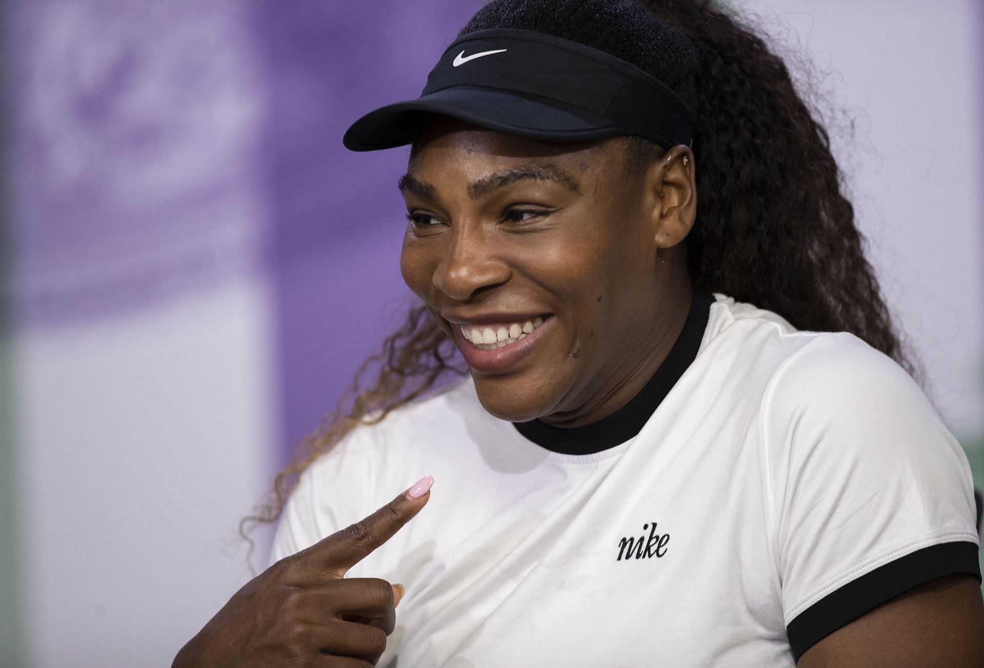Serena Williams đã nói đùa về một tên em bé tiềm năng cho đứa con thứ hai của cô ấy