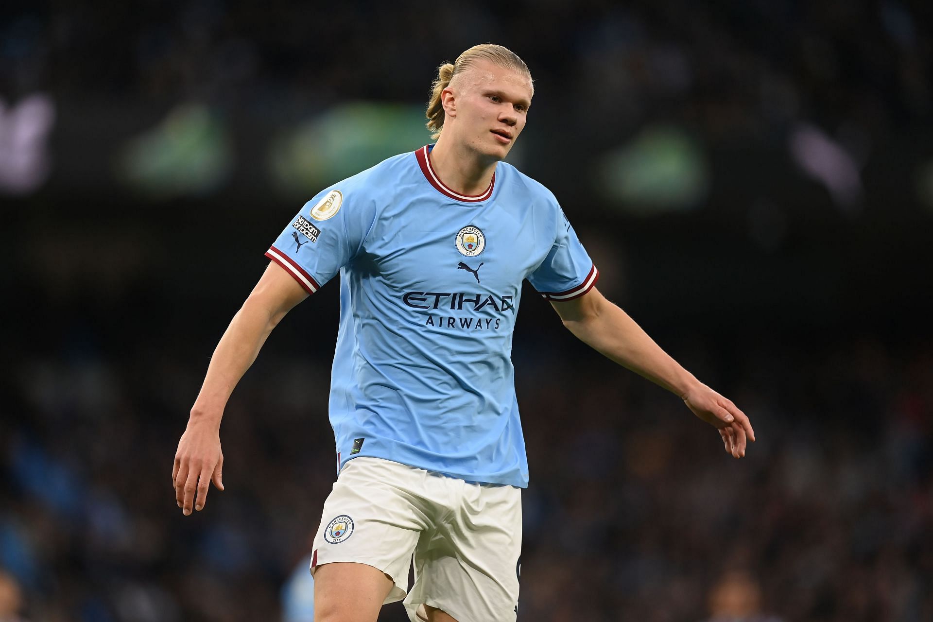 Erling Haaland has fans at the Santiago Bernabéu.