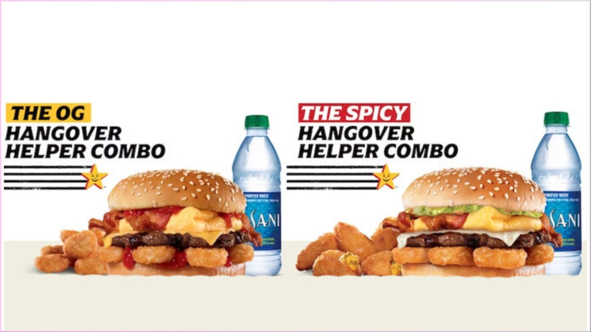 Carls Jr. Hangover Helper Meals Varieties, price, availability, and