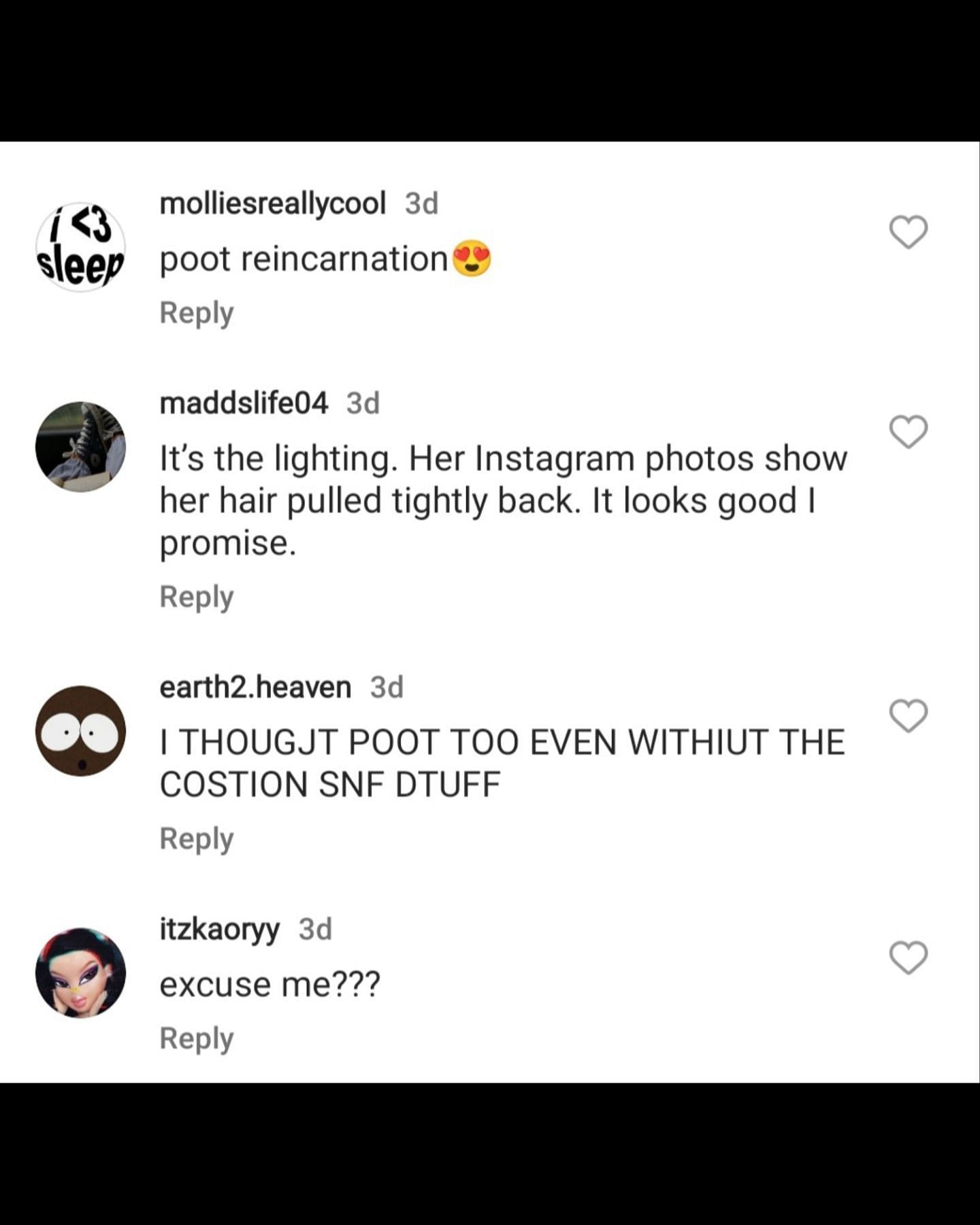 Public Reaction To Hailey Sigmond Leak - nn7u4m3