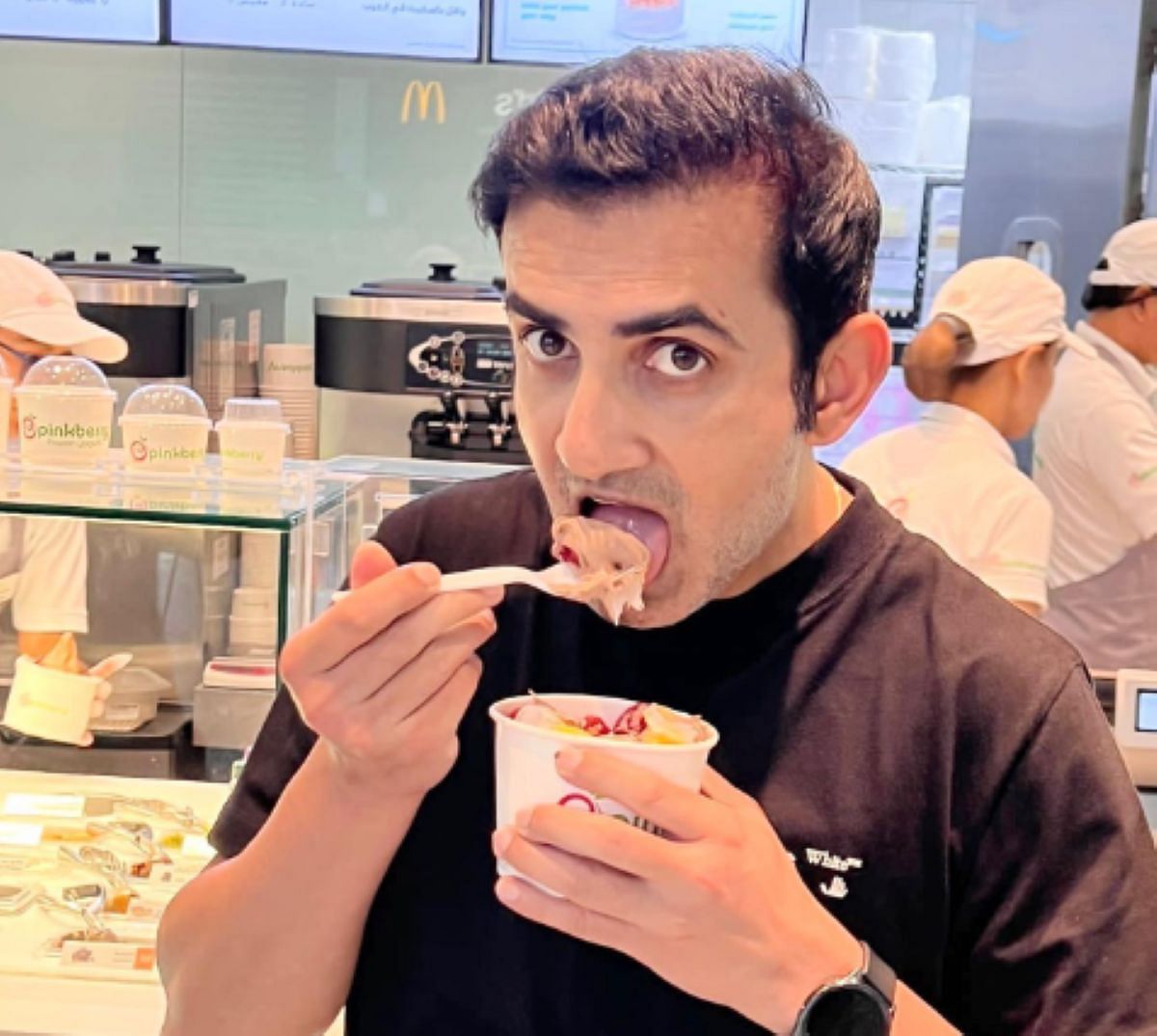 Photo courtesy: Gautam Gambhir Instagram