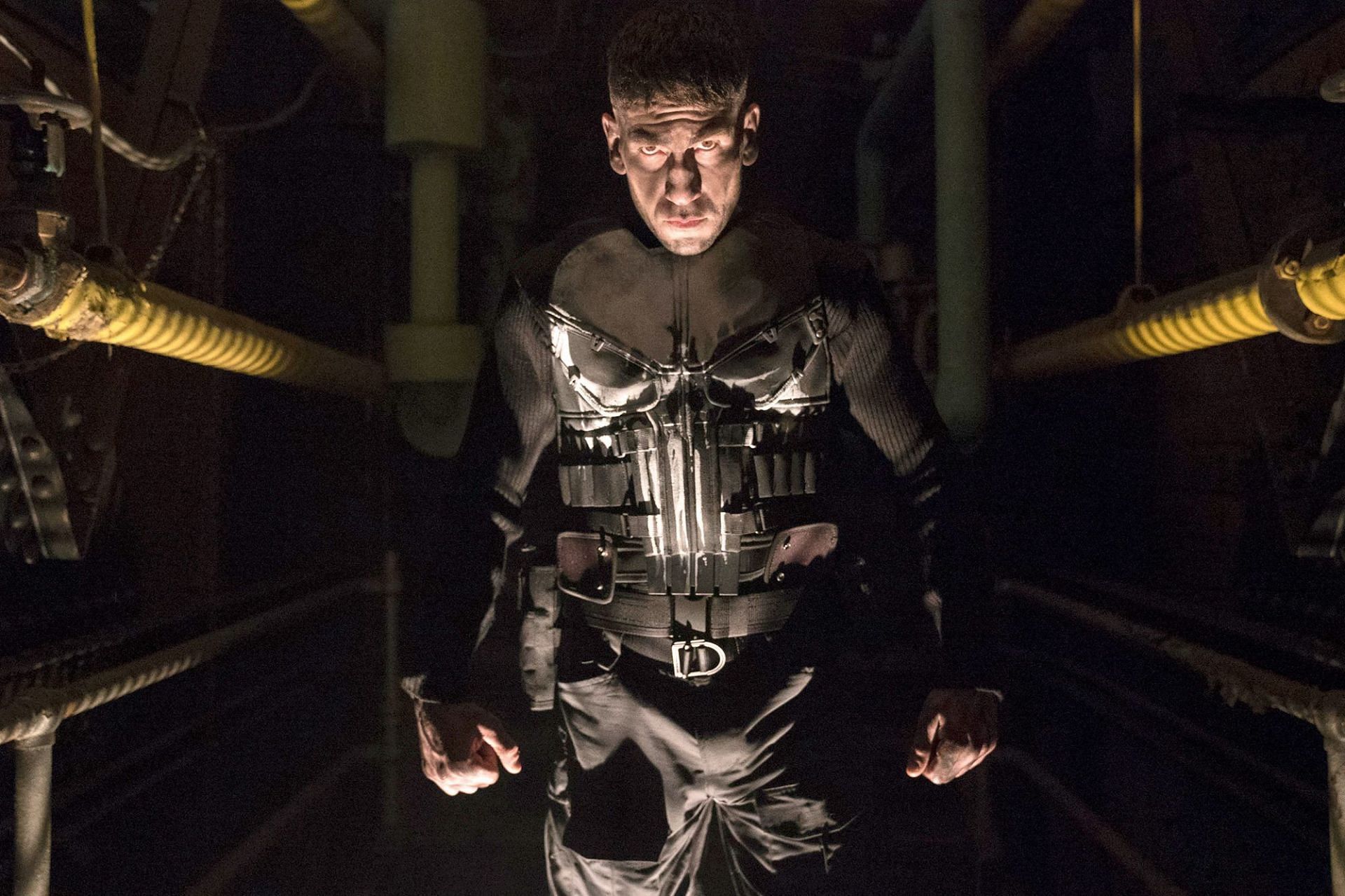 Fans are eagerly anticipating the return of Jon Bernthal as Frank Castle in the upcoming Daredevil: Born Again series, set to premiere on Disney+ in Spring 2024 (Image via Netflix)