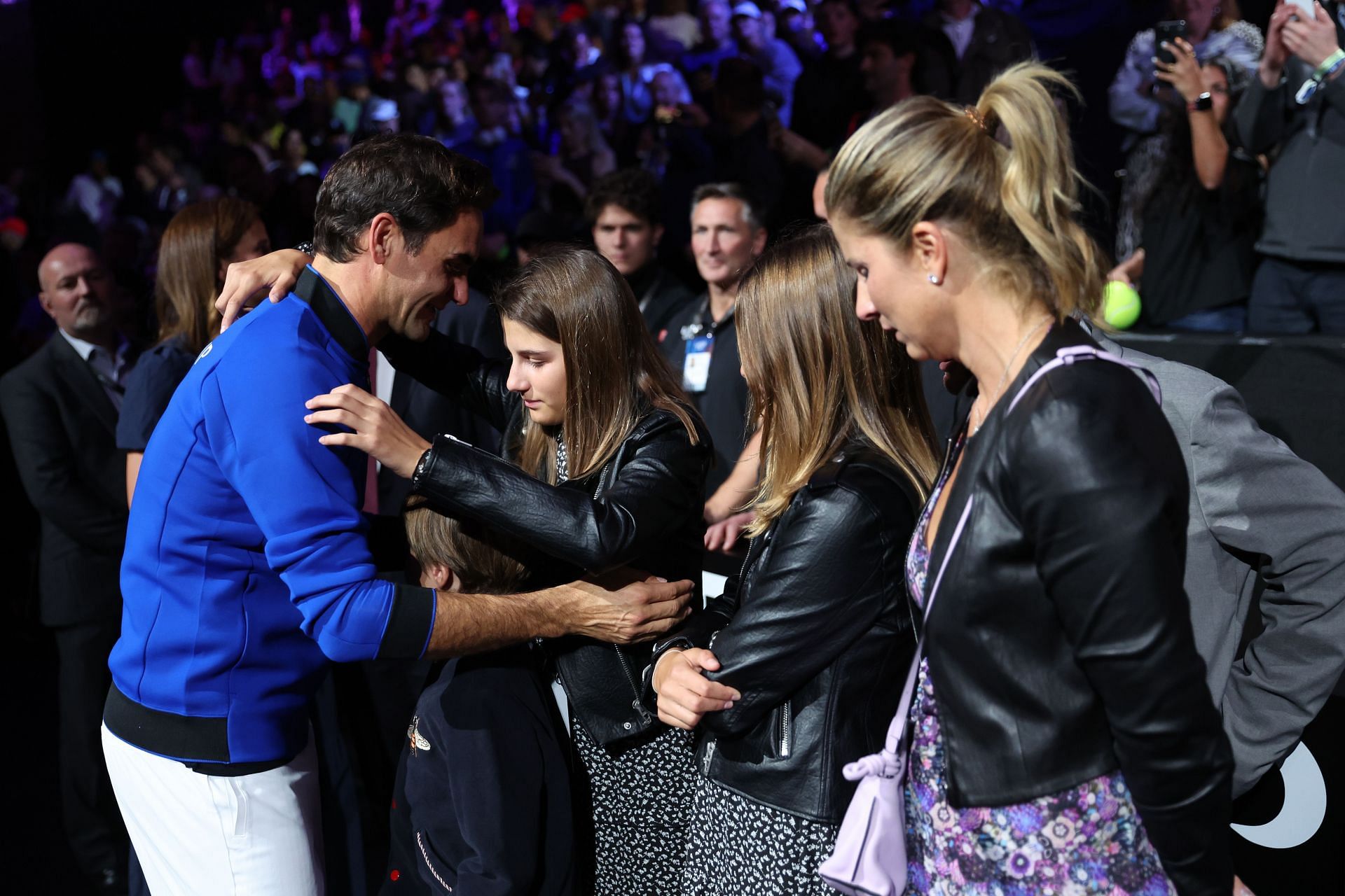 Laver Cup 2022 - Ngày thứ nhất - Roger Federer