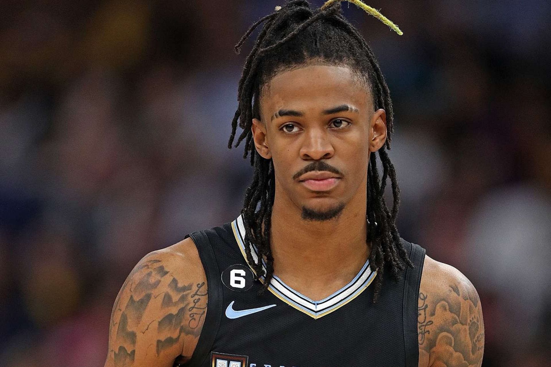 “Some sunlight within the clouds” Ja Morant and Nike collaboration