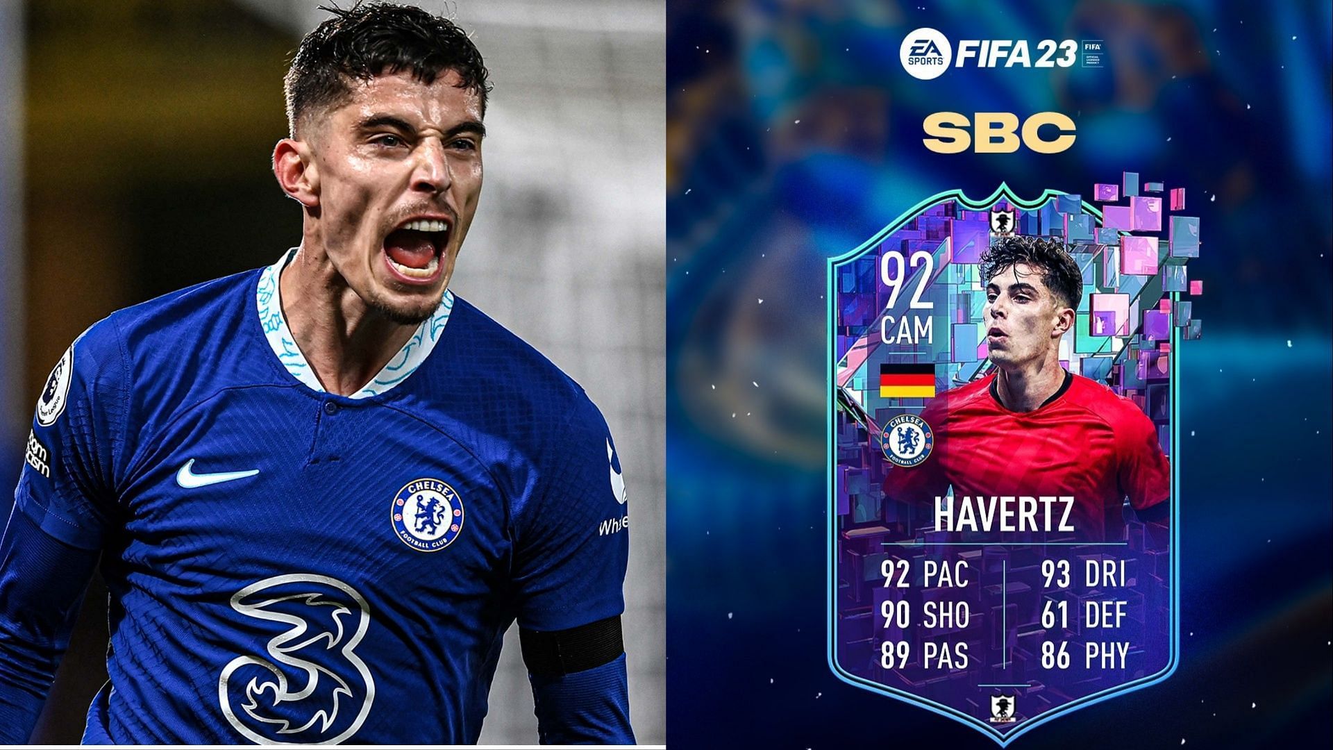 Havertz Fifa 23 86