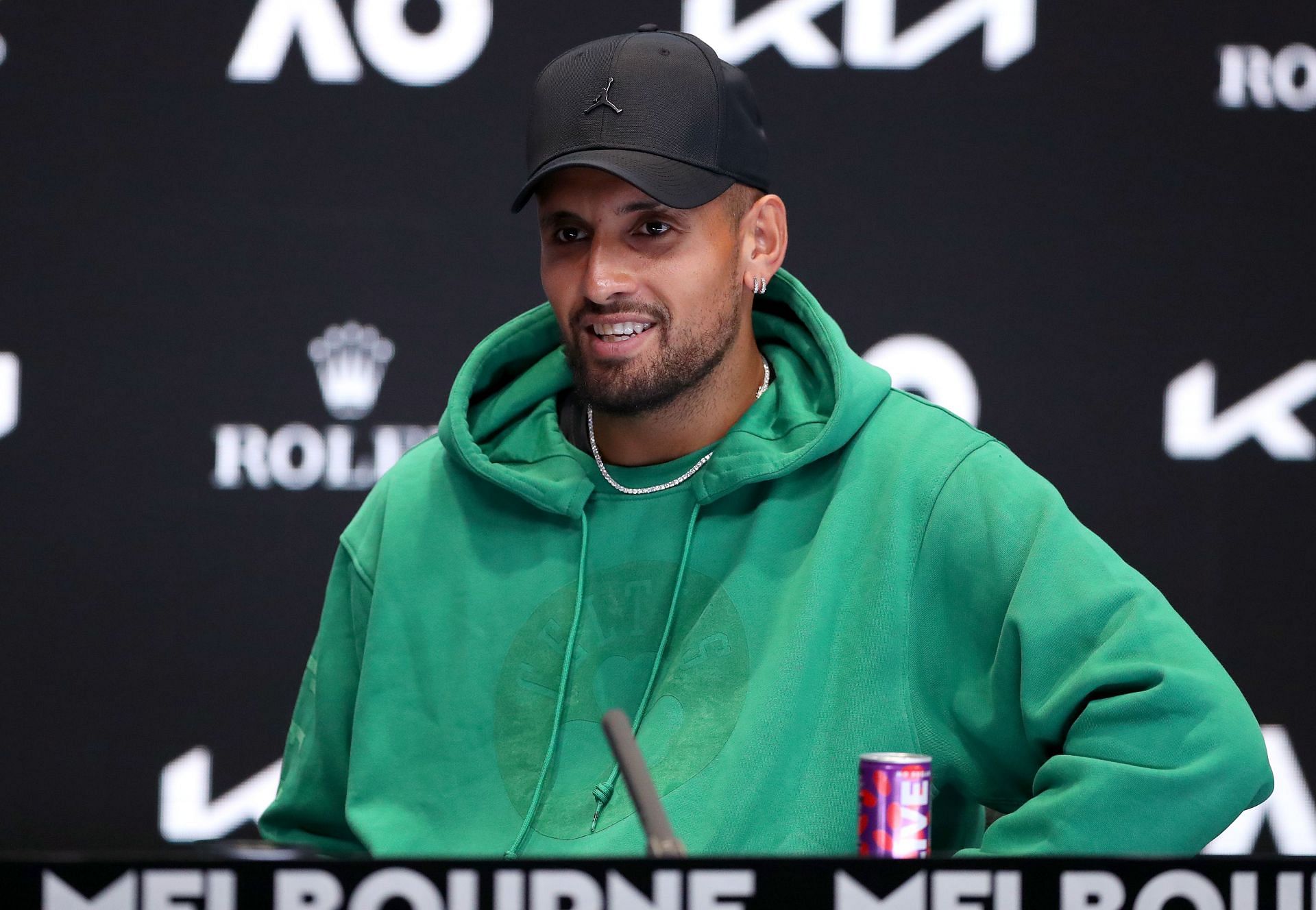Nick Kyrgios shares heart-warming incident involving a fan from US Open 2021