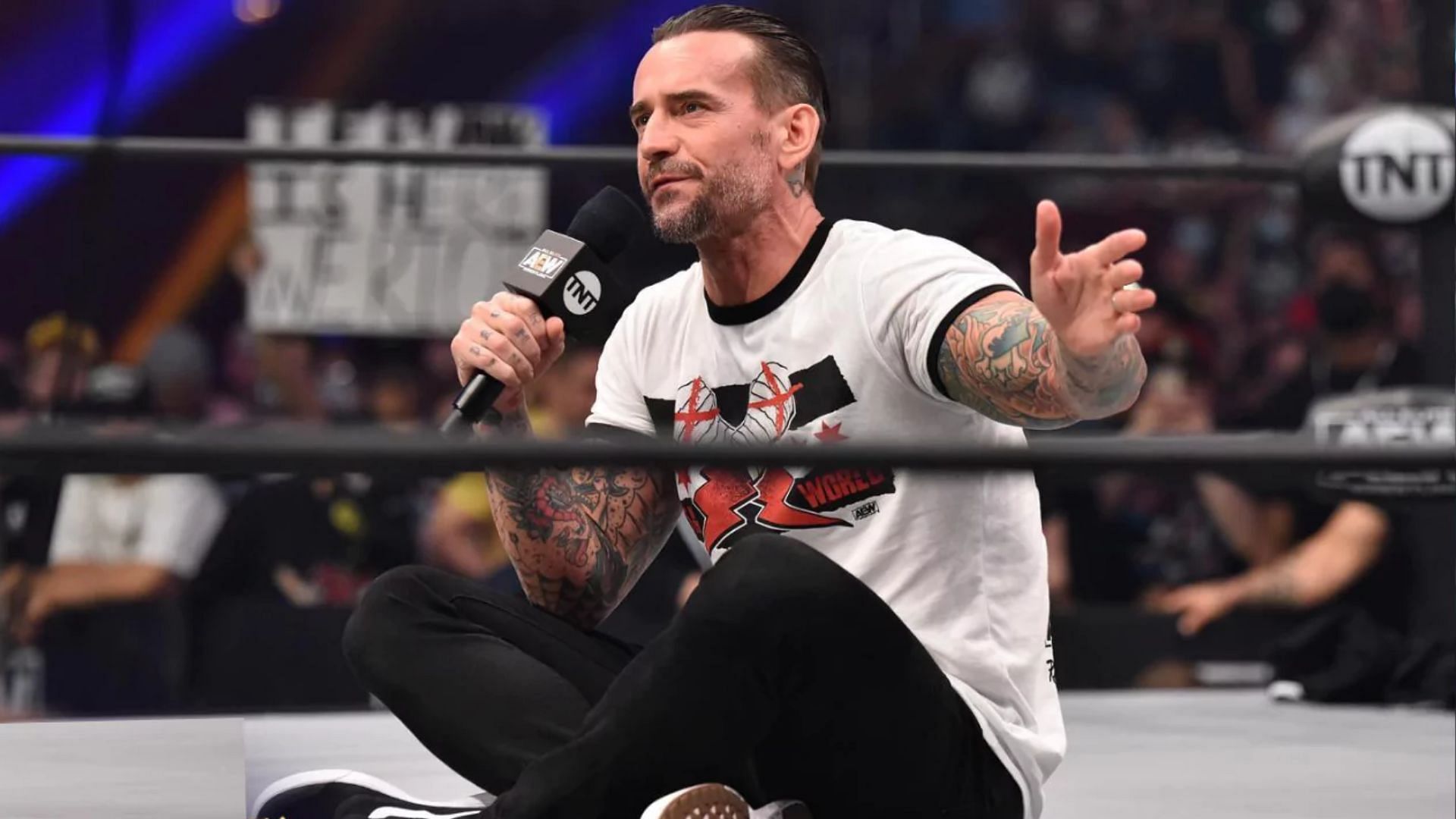 Veteran not interested in CM Punk's return AEW feud against former WWE ...