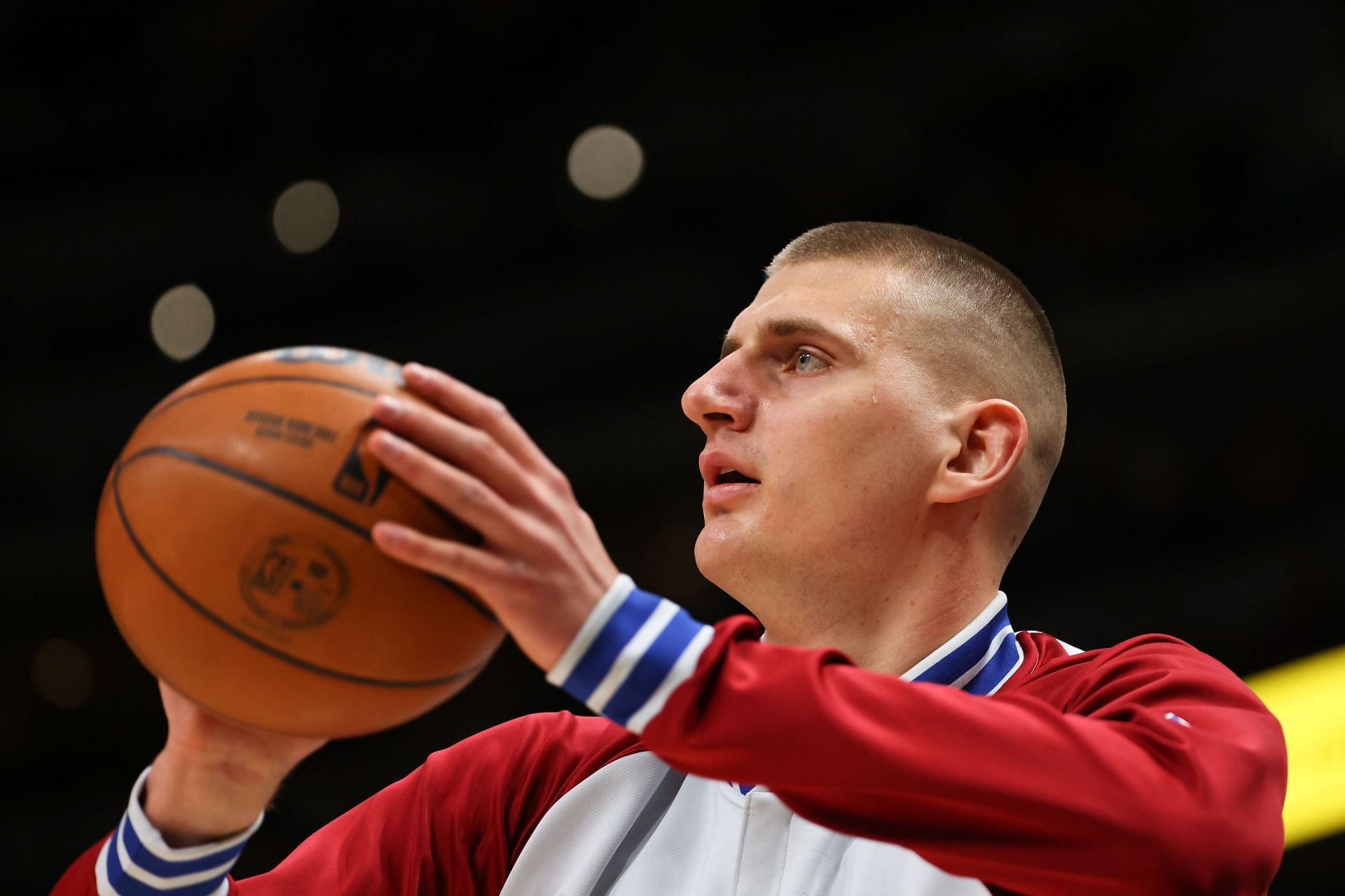 What is Nuggets' record without Nikola Jokic?