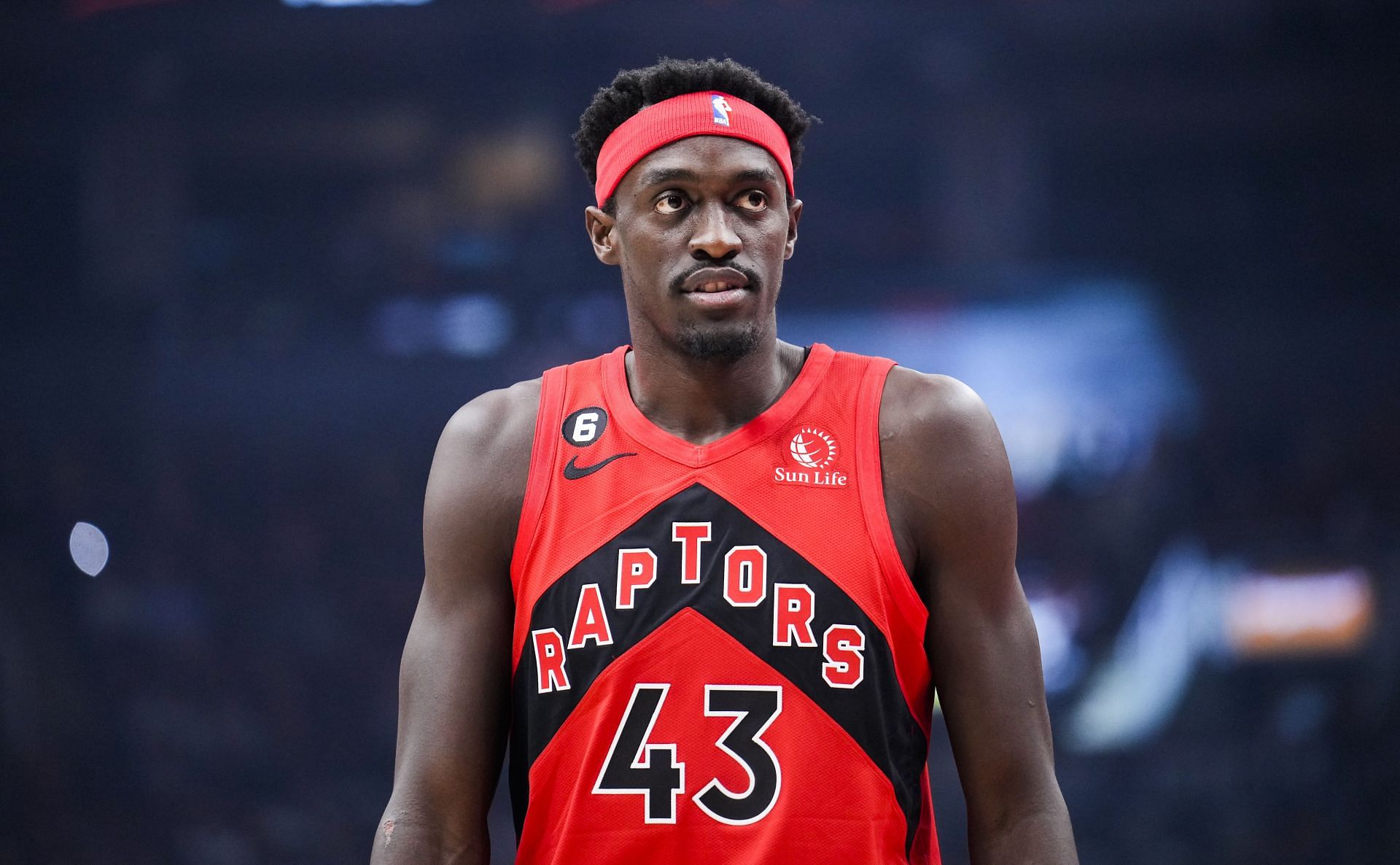 Pascal Siakam trở thành ngôi sao ở tuổi 25 (Ảnh qua Getty Images)