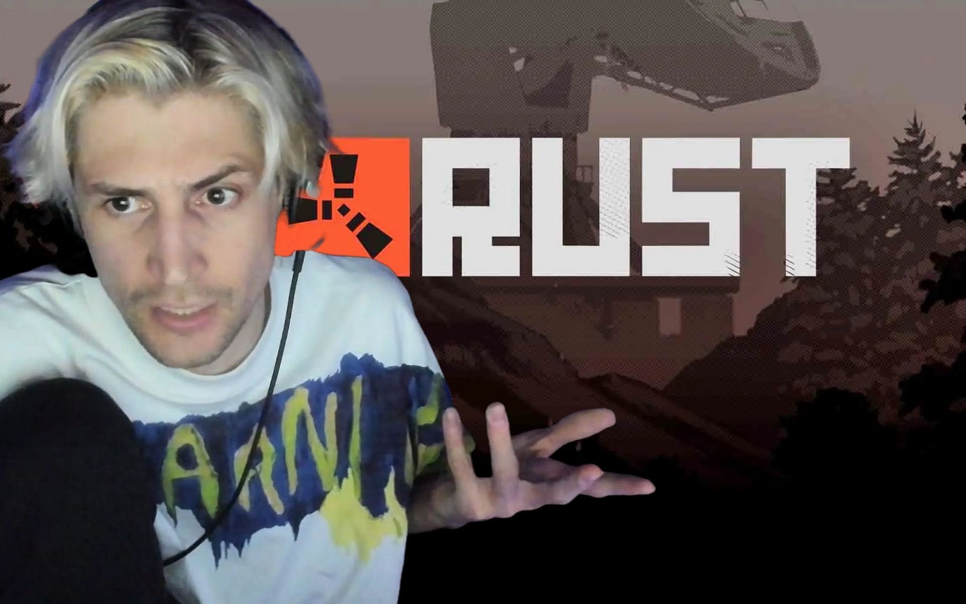 "Dog s**t pieces of trash!" xQc lashes out at content creators who