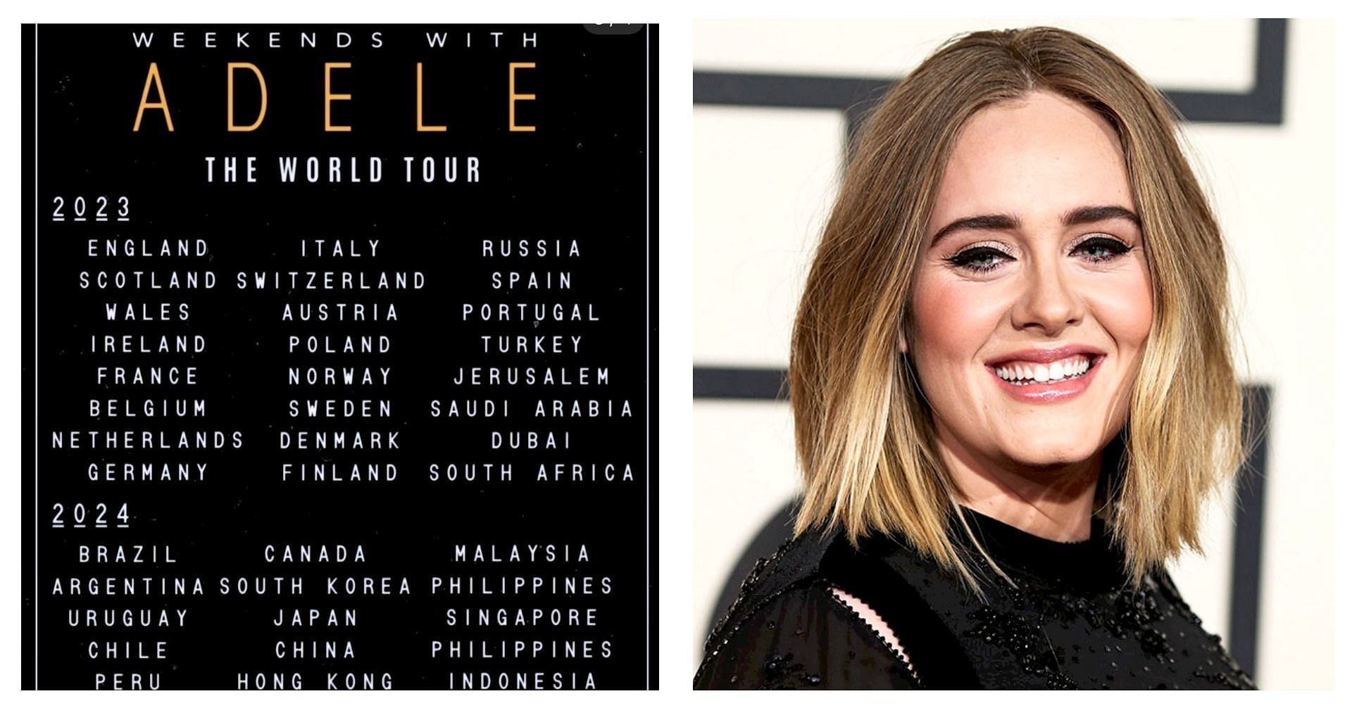 Fact Check Is the Adele world tour poster real? Viral picture debunked