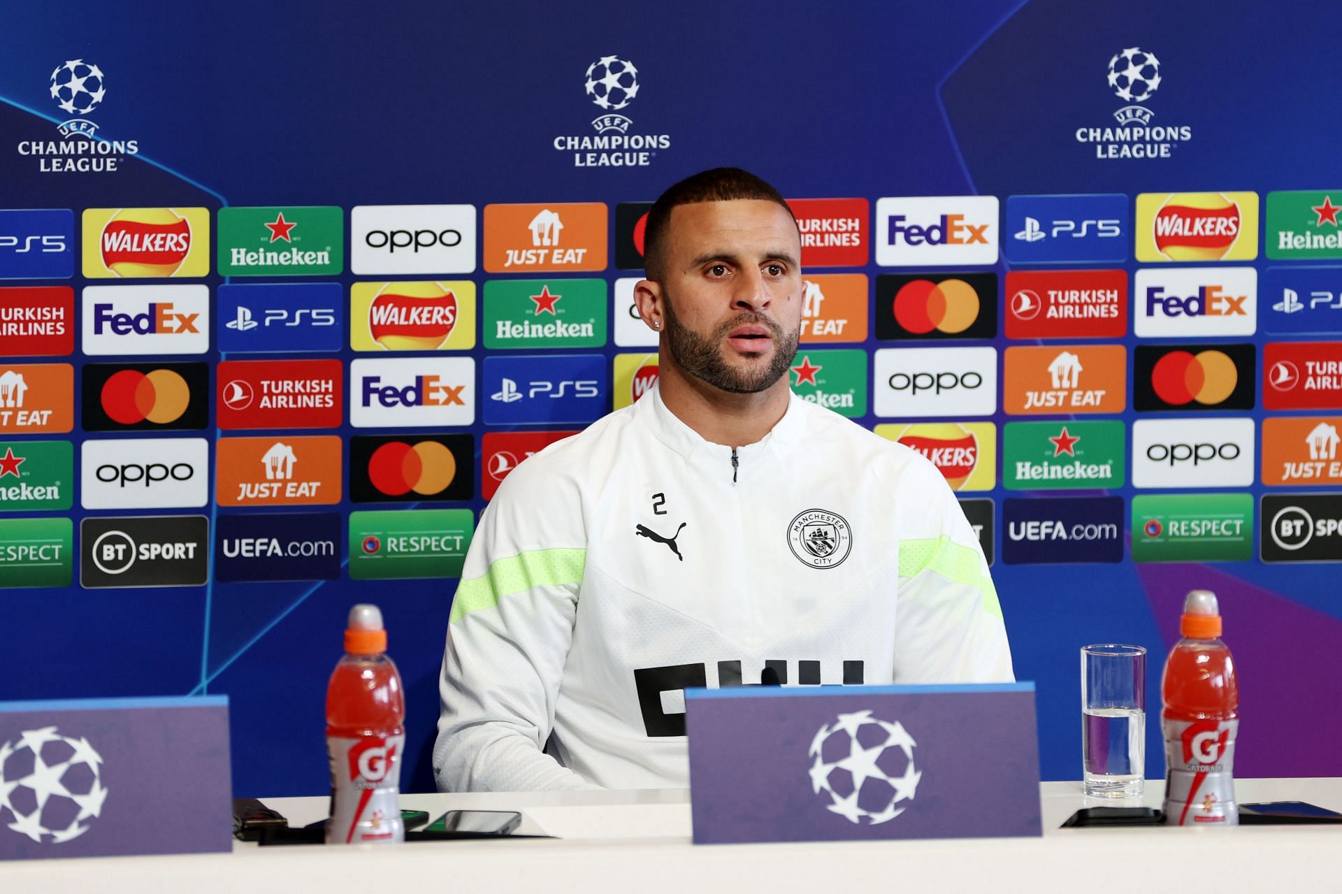 Kyle Walker opens up on his personal battle against Real Madrid 