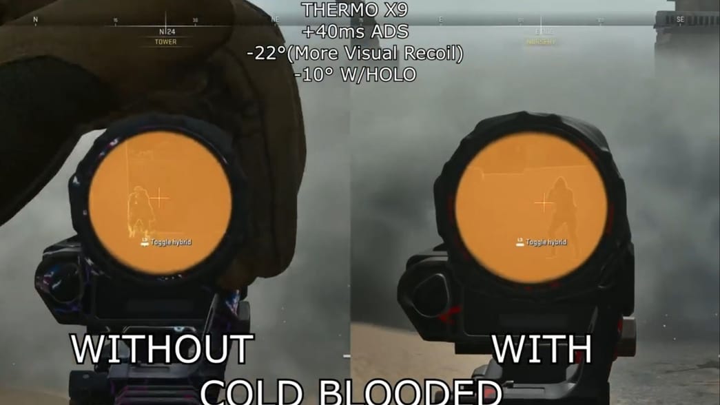 JGOD's 3 best thermal optics to dominate Warzone 2 Ranked Play