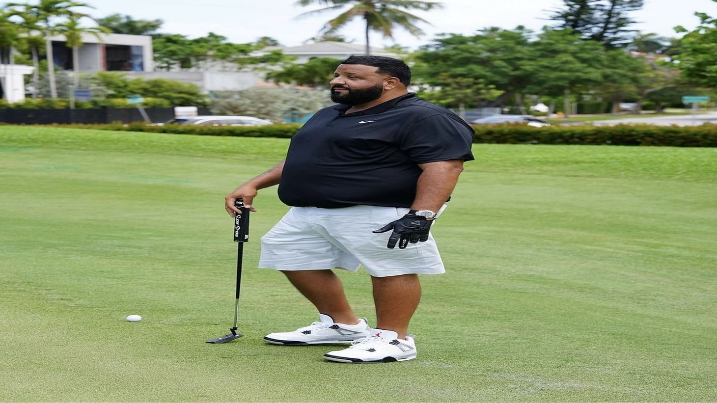 Lets Go Golfing Dj Khaled Reveals His Passion For Golf Which Helped Him Lose 15 Lbs 