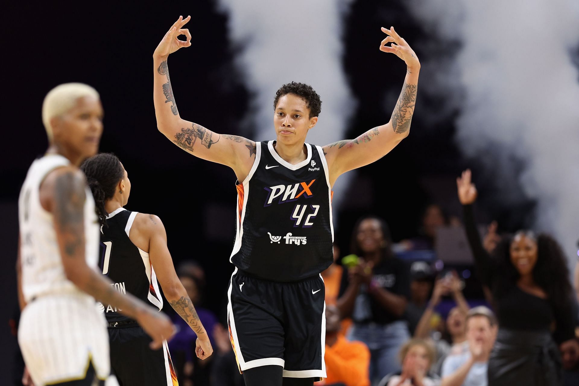 WNBA star Brittney Griner a generational talent on the court  KAMR   MyHighPlainscom