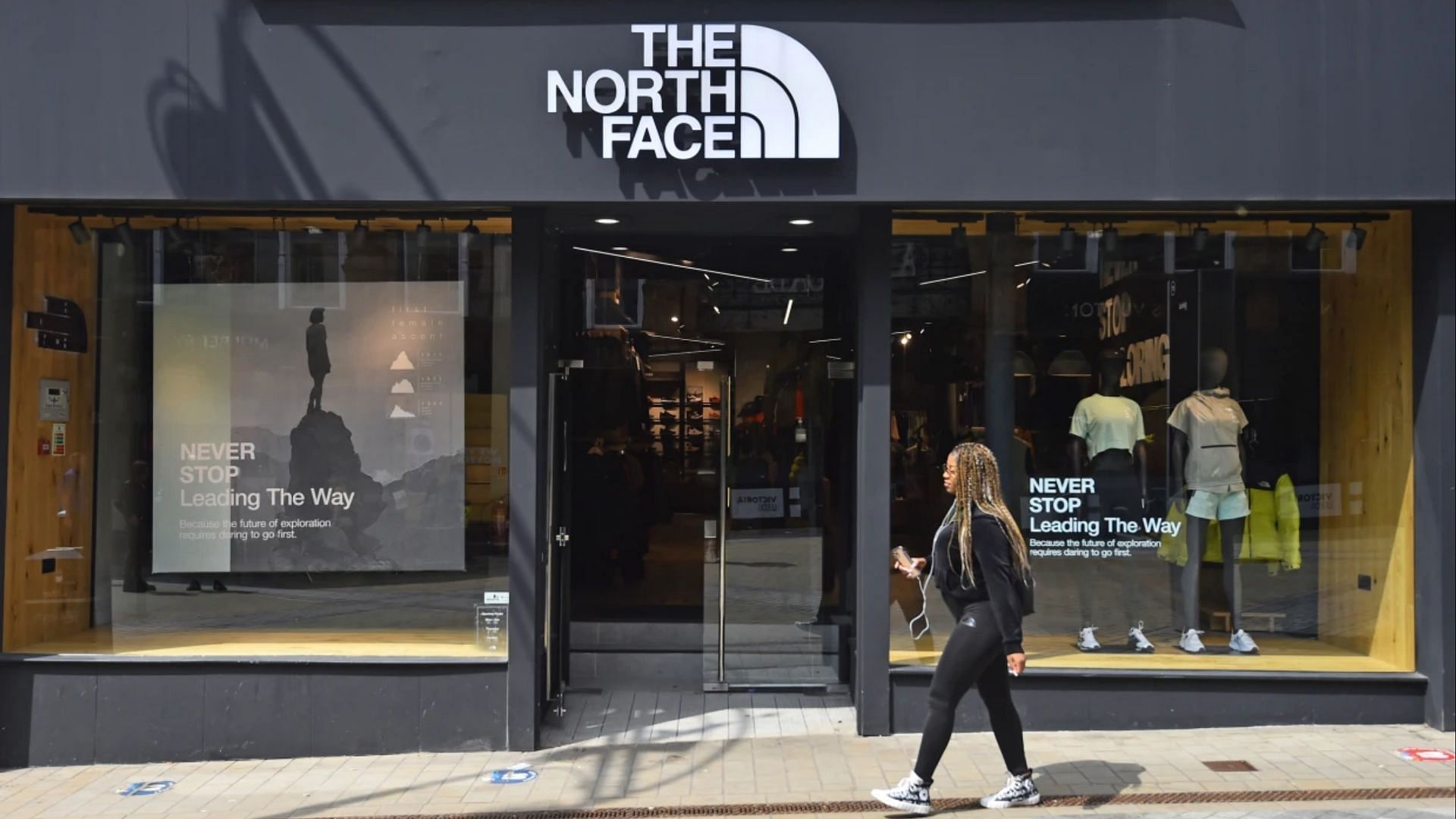 Clothing brand The North Face receives backlash for introducing Pride-themed kids