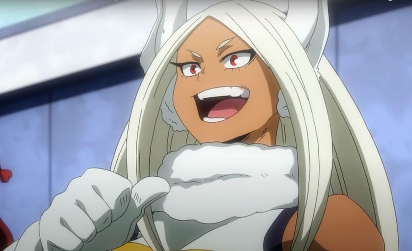 Who is Mirko in My Hero Academia?