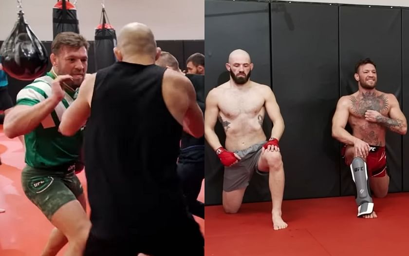 The Ultimate Fighter: Watch: Conor McGregor prepares TUF 31 contestant with  game-changing techniques and battle plans