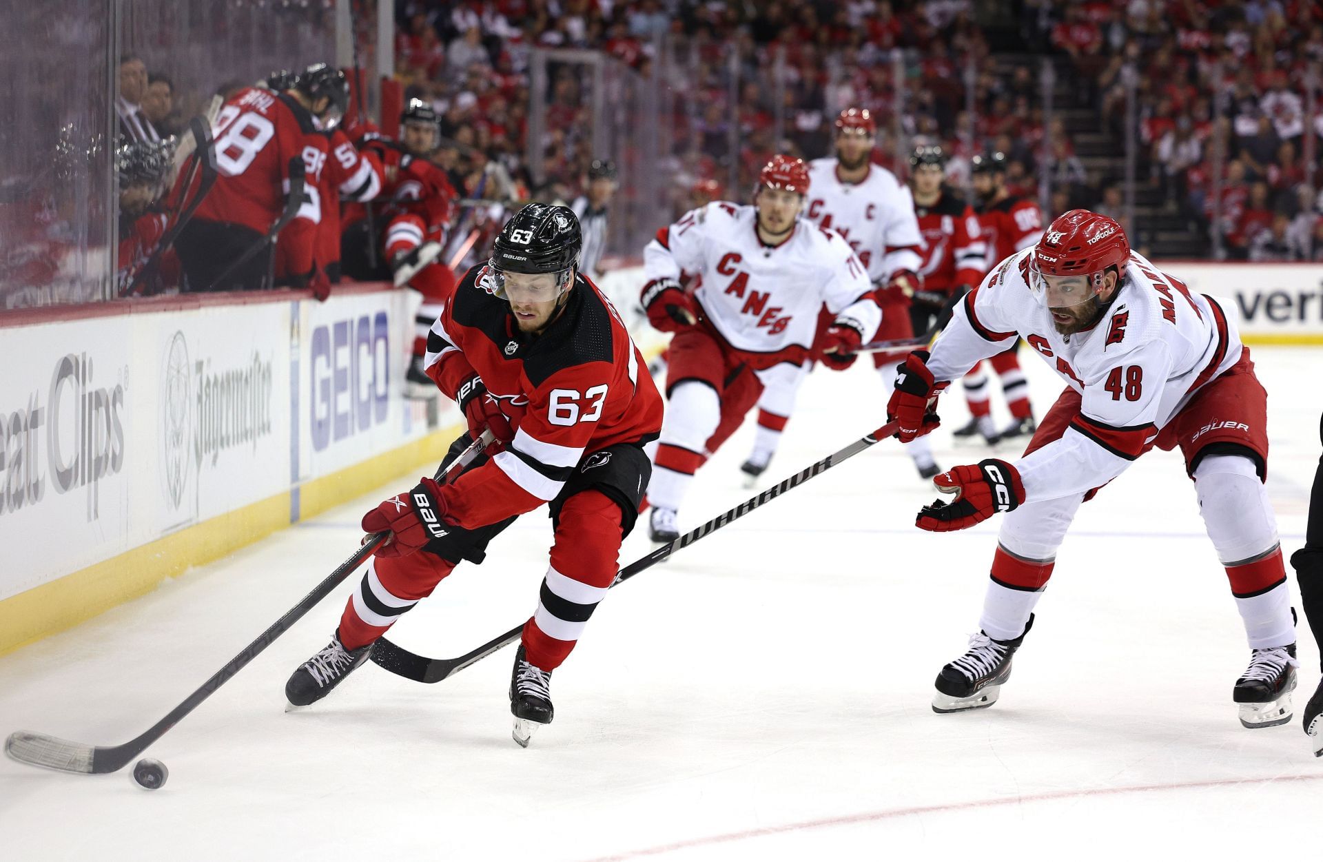 New Jersey Devils fans react to shocking 61 defeat to Carolina