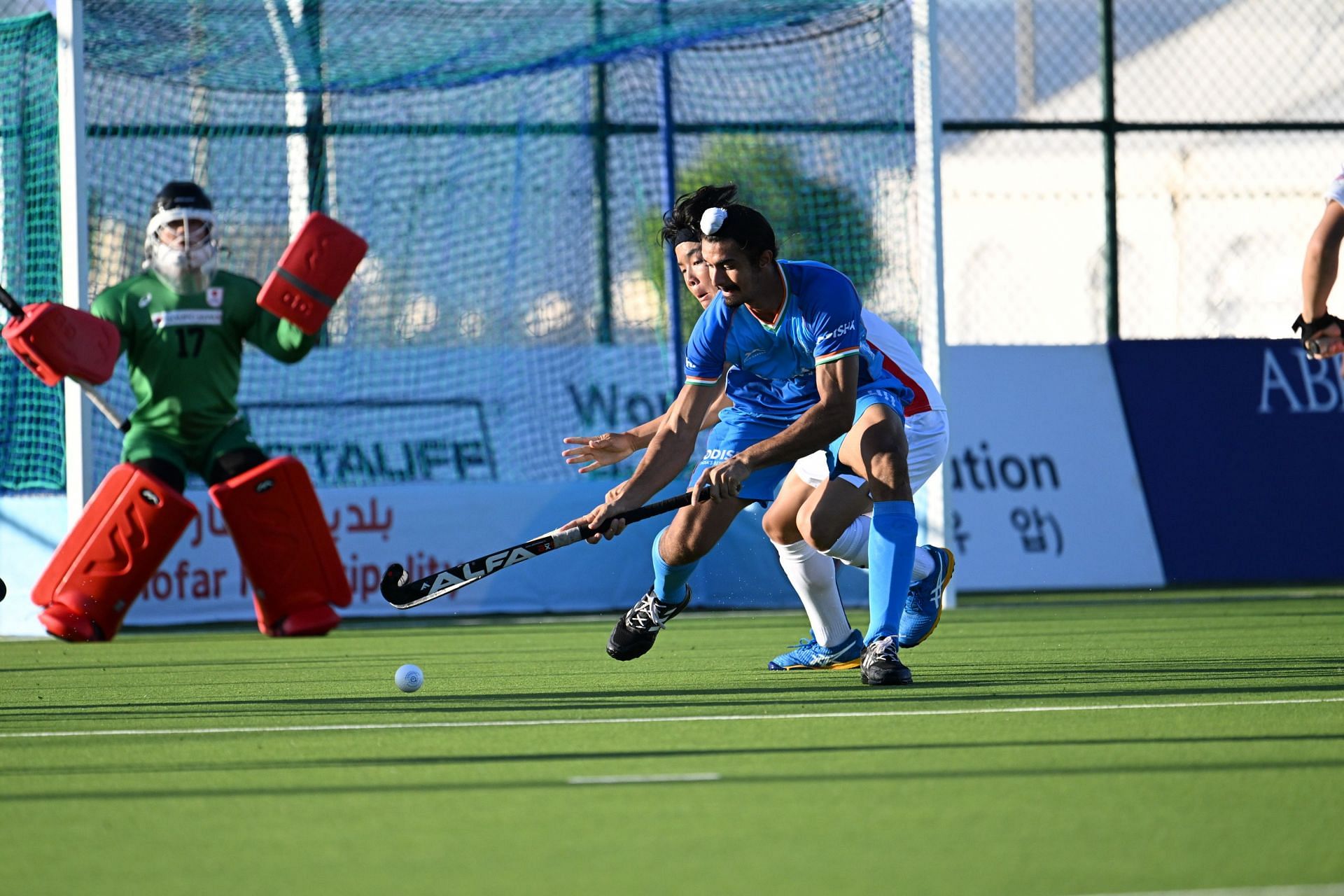 भारतीय टीम तीन बार जूनियर एशिया कप जीत चुकी है और गत विजेता भी है।