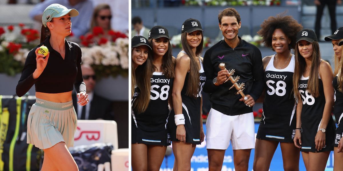 Everything you need to know about Madrid Open's model ball girls and