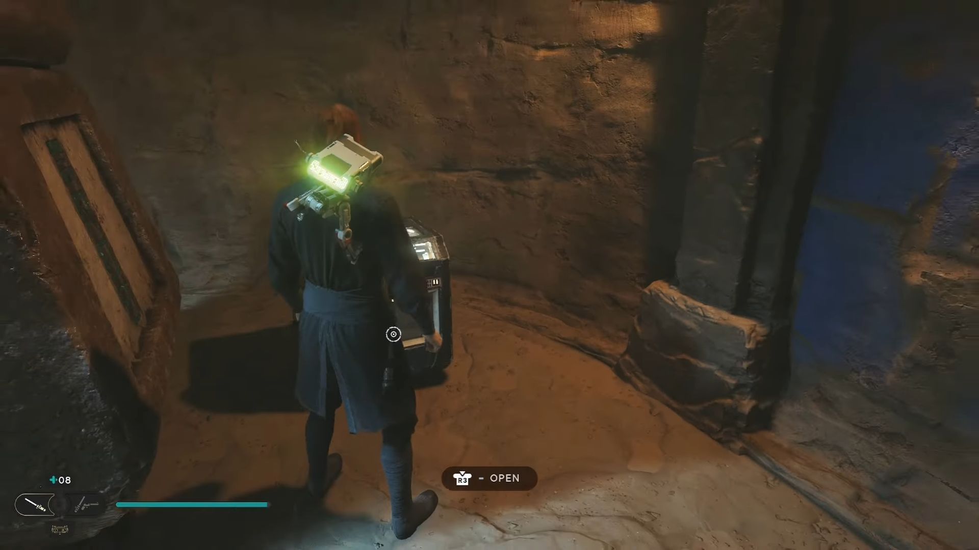 How to get Scrapyard Lightsaber in Star Wars Jedi Survivor?