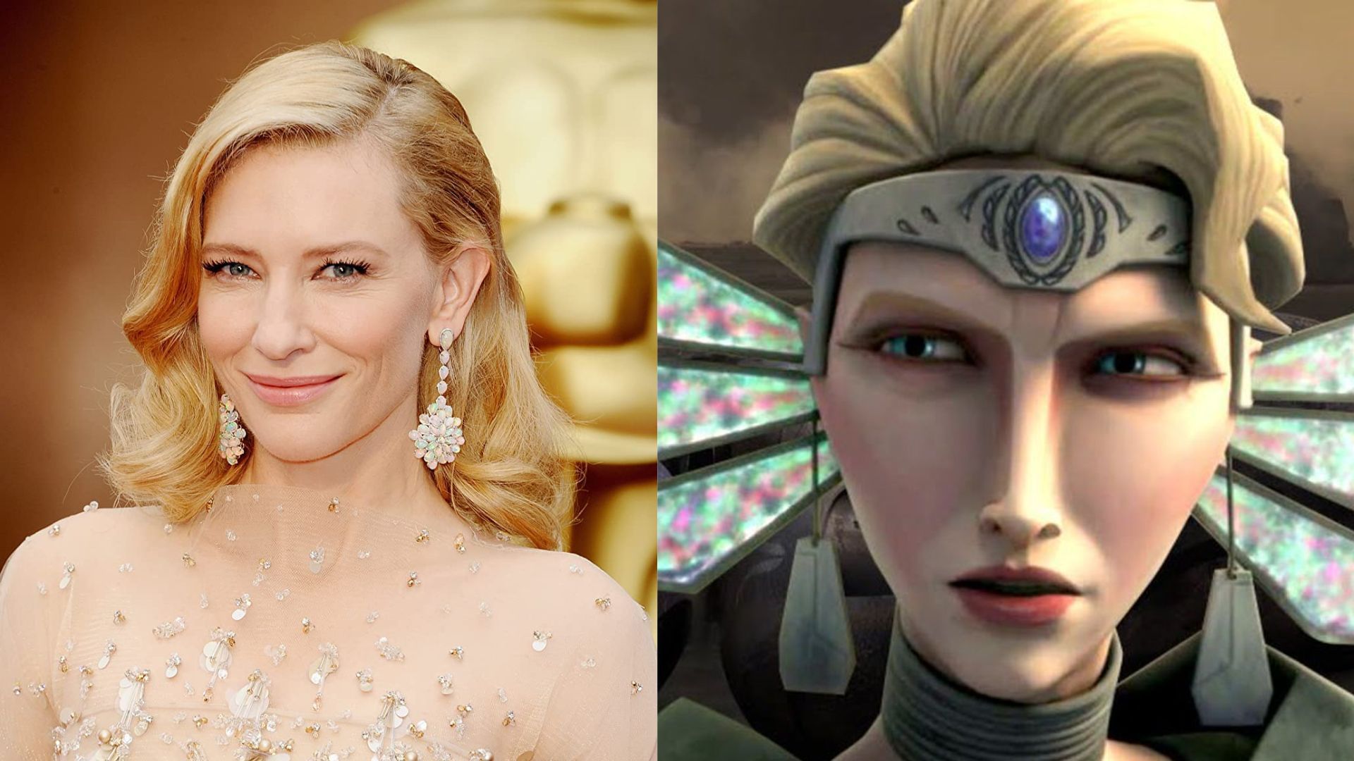Satine Kryze The Mandalorian star reveals who she would pick to