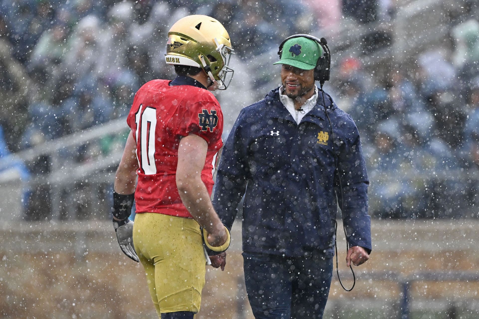 Notre Dame Football 2023 Preview Way too early season prediction, key
