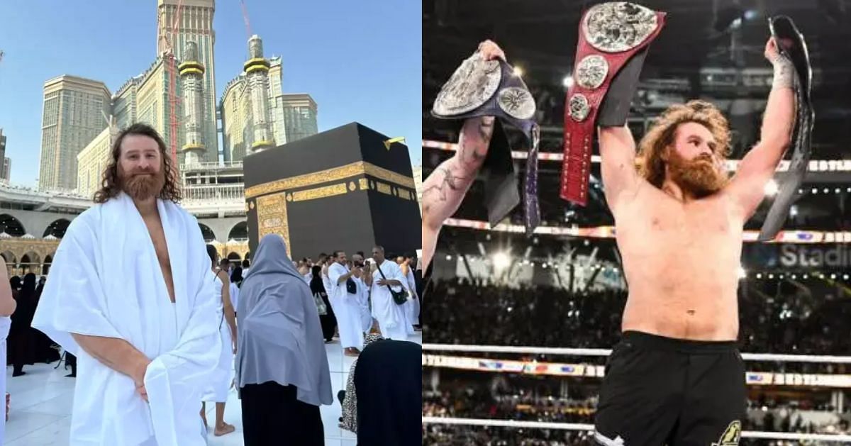 WWE: Sami Zayn shares a wholesome moment in Saudi Arabia ahead of title defense at WWE Night of Champions