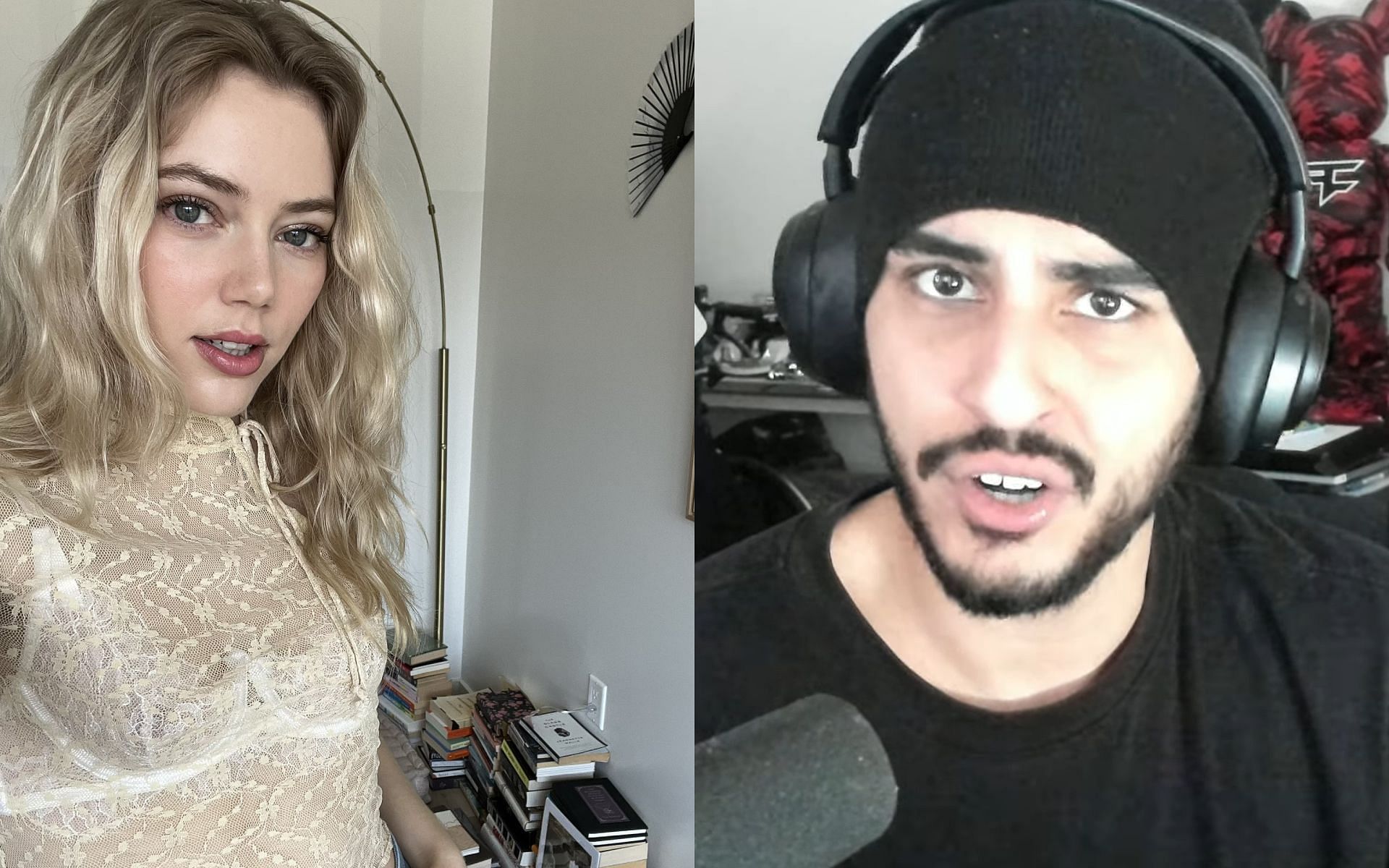 Nordan shat girlfriend