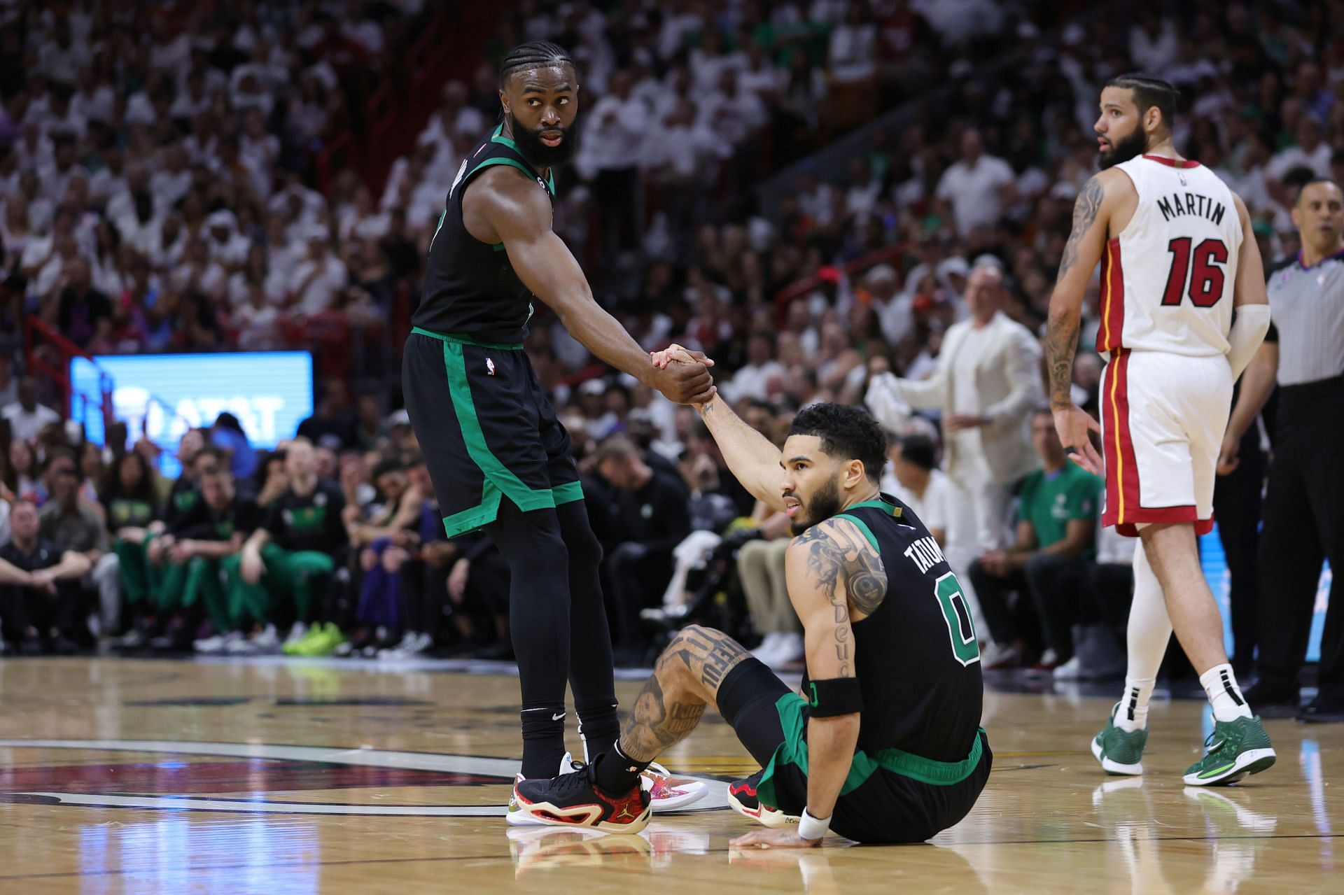 Đội hình của Boston Celtics cho Game-5