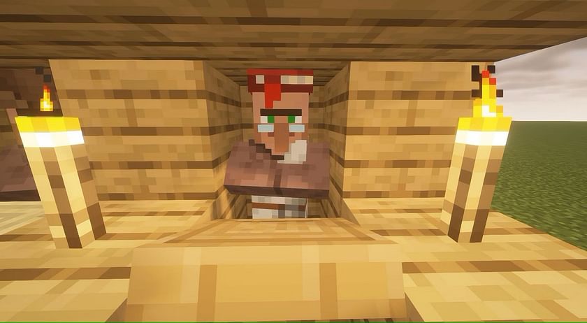 Librarian is the best villager in Minecraft (Image via Mojang)