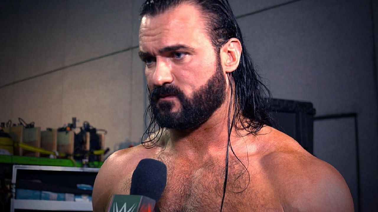 WWE सुपरस्टार ड्रू मैकइंटायर को लेकर आई बड़ी खबर