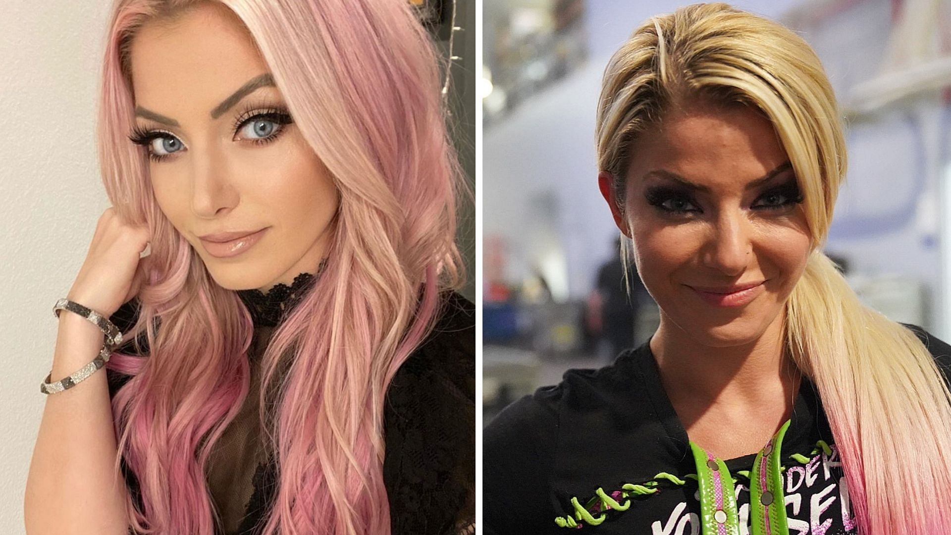 WWE Alexa Bliss reacts to heartwarming message from former WWE