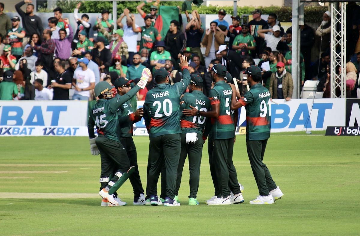 बांग्लादेश ने एक रोमांचक जीत हासिल की 