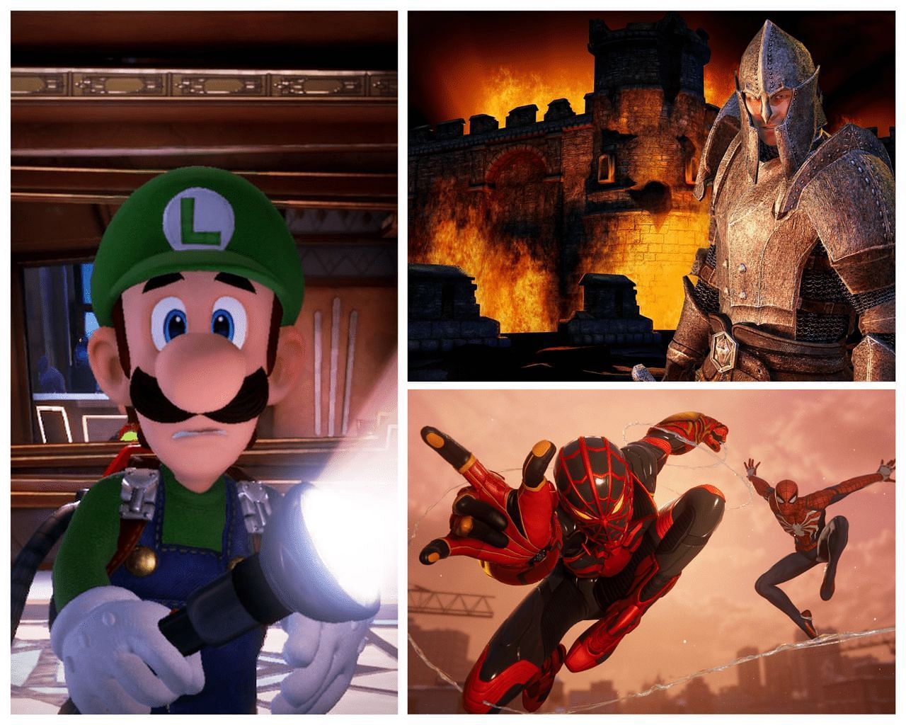 5 nhân vật phụ trong trò chơi điện tử (Ảnh qua Nintendo, Bethesda và Insomniac)